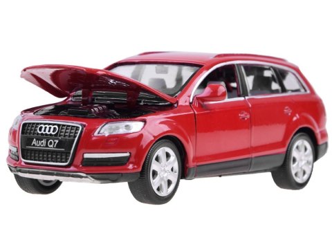 Auto Suv Audi Q7 1:32 metalowe autko ZA3748 Auto Suv Audi Q7 1:32 metalowe autko ZA3748