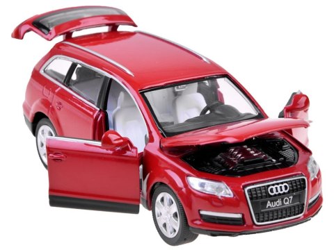 Auto Suv Audi Q7 1:32 metalowe autko ZA3748 Auto Suv Audi Q7 1:32 metalowe autko ZA3748