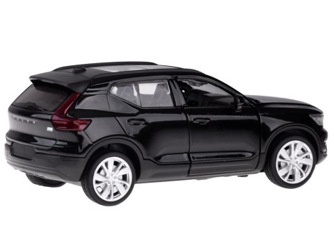 Auto metalowe model Volvo XC40 Recharge skala 1:32 dźwięki światło ZA4614 Auto metalowe model Volvo XC40 Recharge skala 1:32 dźwięki światło ZA4614