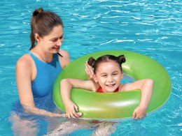 Bestway Dmuchane koło do pływania ZIELONE 76cm 36024