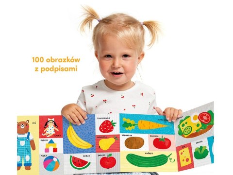 CzuCzu Biblioteczka 100 pierwszych słów ZA4846 CzuCzu Biblioteczka 100 pierwszych słów ZA4846