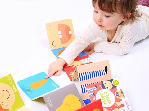 CzuCzu Biblioteczka malucha 4 książeczki ZA4160 CzuCzu Biblioteczka malucha 4 książeczki ZA4160