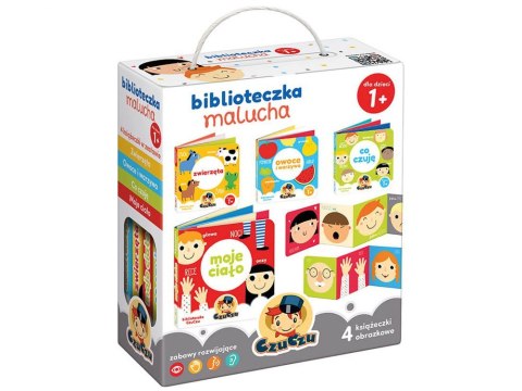 CzuCzu Biblioteczka malucha 4 książeczki ZA4160 CzuCzu Biblioteczka malucha 4 książeczki ZA4160