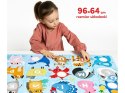 CzuCzu Duuuże puzzle z dziurką Alfabet ZA4077