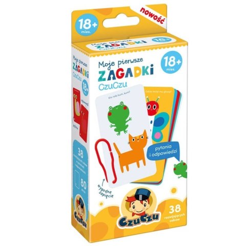 CzuCzu Moje pierwsze zagadki 18m+ ZA4037 CzuCzu Moje pierwsze zagadki 18m+ ZA4037