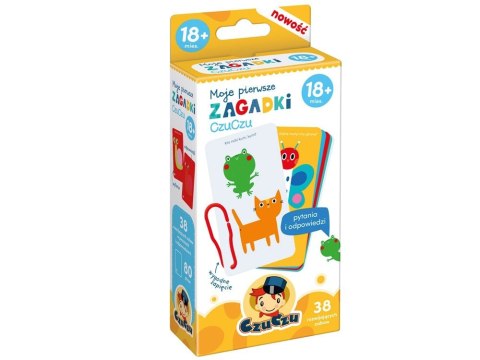 CzuCzu Moje pierwsze zagadki 18m+ ZA4037 CzuCzu Moje pierwsze zagadki 18m+ ZA4037