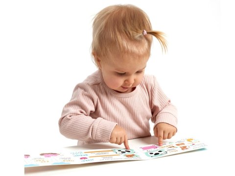 CzuCzu Paluszkowe zabawy książeczka 15m+ ZA4591 CzuCzu Paluszkowe zabawy książeczka 15m+ ZA4591