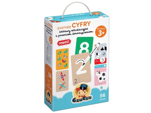 CzuCzu Poznaj CYFRY + pisak zmywalny ZA4219 CzuCzu Poznaj CYFRY + pisak zmywalny ZA4219