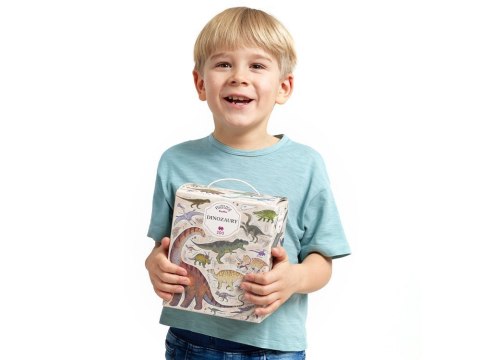 CzuCzu Puzzlove Dinozaury 200 el. ZA4604 CzuCzu Puzzlove Dinozaury 200 el. ZA4604