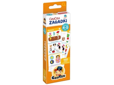 CzuCzu Zagadki dla dzieci w wieku 4-5 lat ZA4595 CzuCzu Zagadki dla dzieci w wieku 4-5 lat ZA4595