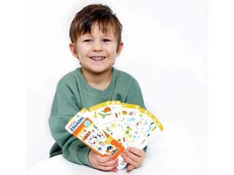 CzuCzu Zagadki dla dzieci w wieku 4-5 lat ZA4595 CzuCzu Zagadki dla dzieci w wieku 4-5 lat ZA4595