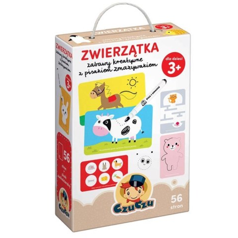 CzuCzu Zwierzątka Zabawy kreatywne pisak ZA4055 CzuCzu Zwierzątka Zabawy kreatywne pisak ZA4055