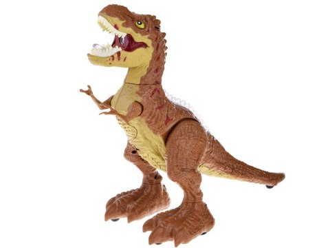 Dinozaur zdalnie sterowany gestem pilot RC 2w1 zieje ryczy świeci RC0625 BR Dinozaur zdalnie sterowany gestem pilot RC 2w1 zieje ryczy świeci RC0625 BR