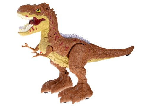 Dinozaur zdalnie sterowany gestem pilot RC 2w1 zieje ryczy świeci RC0625 BR Dinozaur zdalnie sterowany gestem pilot RC 2w1 zieje ryczy świeci RC0625 BR