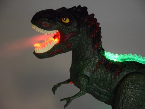 Dinozaur zdalnie sterowany gestem pilot RC 2w1 zieje ryczy świeci RC0625 ZI Dinozaur zdalnie sterowany gestem pilot RC 2w1 zieje ryczy świeci RC0625 ZI