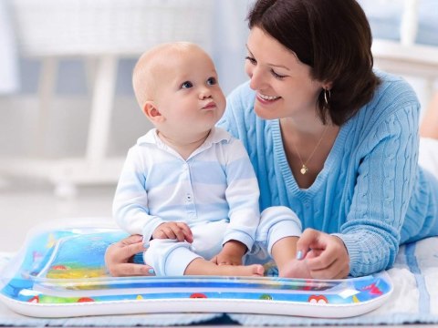 Edukacyjna mata wodna dmuchana sensoryczna ZA3247 Edukacyjna mata wodna dmuchana sensoryczna ZA3247