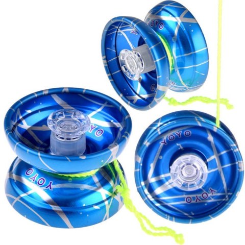 Gra zręcznościowa jojo yoyo metalowe ZA4707 Gra zręcznościowa jojo yoyo metalowe ZA4707