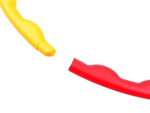 Hula hop składane kolorowe koło do kręcenia 60 cm 8 elementów SP0692 Hula hop składane kolorowe koło do kręcenia 60 cm 8 elementów SP0692