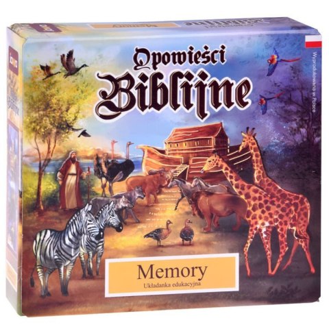 Jawa Gra MEMORY układanka edukacyjna - Opowieści biblijne GR0660 Jawa Gra MEMORY układanka edukacyjna - Opowieści biblijne GR0660