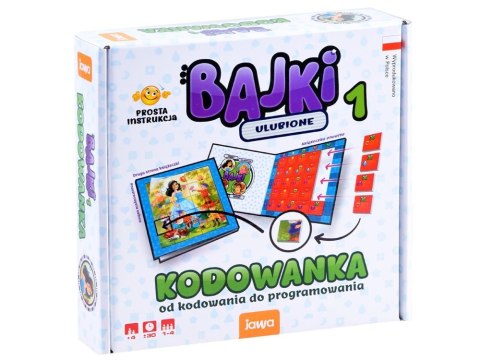 Jawa Gra ucząca podstaw kodowania Ulubione BAJKI kodowanka GR0453 Jawa Gra ucząca podstaw kodowania Ulubione BAJKI kodowanka GR0453