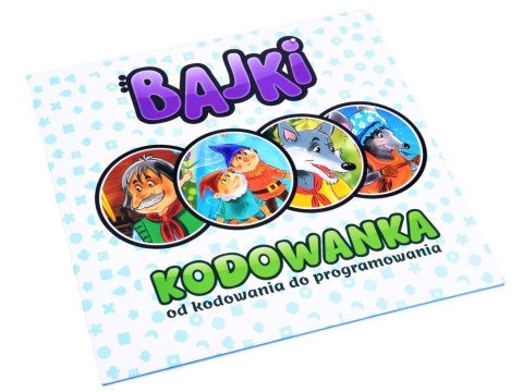 Jawa Gra ucząca podstaw kodowania Ulubione BAJKI kodowanka GR0453 Jawa Gra ucząca podstaw kodowania Ulubione BAJKI kodowanka GR0453