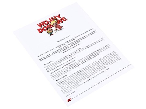 Jawa Towarzyska gra planszowa WOJNY DOMOWE - rozwiązuj zadania GR0383 Jawa Towarzyska gra planszowa WOJNY DOMOWE - rozwiązuj zadania GR0383