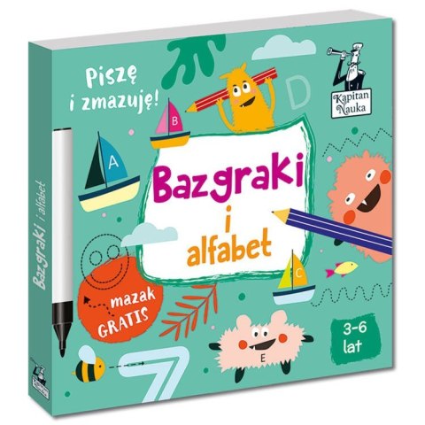 Kapitan Nauka Bazgraki i alfabet KS0660 Kapitan Nauka Bazgraki i alfabet KS0660