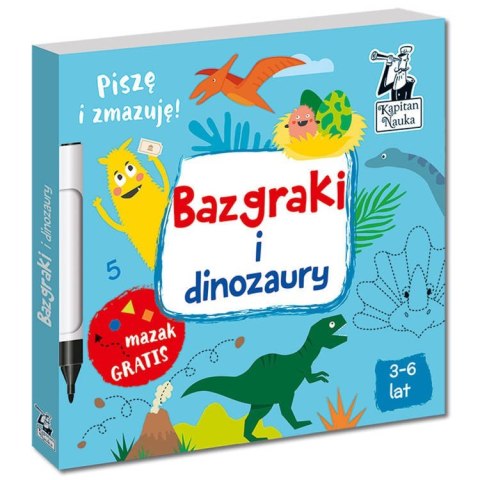 Kapitan Nauka Bazgraki i dinozaury KS0661 Kapitan Nauka Bazgraki i dinozaury KS0661
