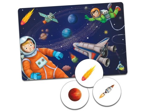 Kapitan Nauka Gra Loteryjka Kosmos 4+ GR0469 Kapitan Nauka Gra Loteryjka Kosmos 4+ GR0469