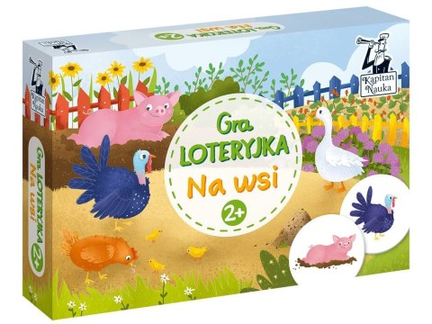 Kapitan Nauka Gra Loteryjka Na wsi 2+ GR0470 Kapitan Nauka Gra Loteryjka Na wsi 2+ GR0470