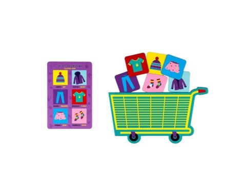 Kapitan Nauka Gra edukacyjna Zakupy GR0488 Kapitan Nauka Gra edukacyjna Zakupy GR0488