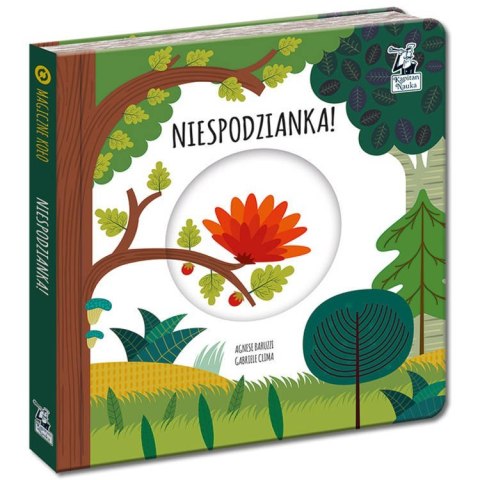 Kapitan Nauka Magiczne koło. Niespodzianka! KS0674 Kapitan Nauka Magiczne koło. Niespodzianka! KS0674