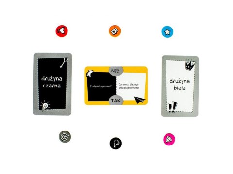 Karciana Gra imprezowa Tajne przez poufne GR0540 Karciana Gra imprezowa Tajne przez poufne GR0540