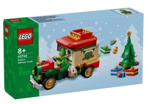 LEGO(R) ICONIC 40746 (4szt) Ciężarówka świętego .. LEGO(R) ICONIC 40746 (4szt) Ciężarówka świętego ..