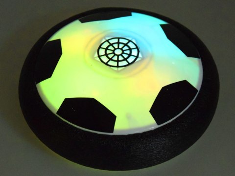 Latająca świecąca neonowa piłka nożna dysk 19cm GR0503 Latająca świecąca neonowa piłka nożna dysk 19cm GR0503