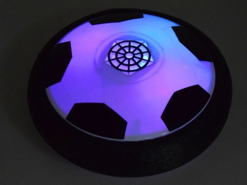 Latająca świecąca neonowa piłka nożna dysk 19cm GR0503 Latająca świecąca neonowa piłka nożna dysk 19cm GR0503