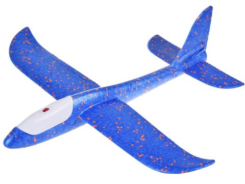 Lekki Samolot ze styropianu Szybowiec oświetlenie led ZA4984 Lekki Samolot ze styropianu Szybowiec oświetlenie led ZA4984