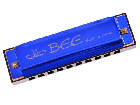 Metalowa HARMONIJKA ustna Organki Bee IN0126 Metalowa HARMONIJKA ustna Organki Bee IN0126