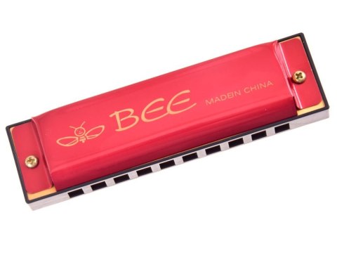 Metalowa HARMONIJKA ustna Organki Bee IN0126 Metalowa HARMONIJKA ustna Organki Bee IN0126
