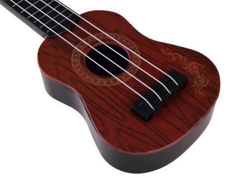 Mini gitarka dla dzieci ukulele 25 cm IN0154 CB Mini gitarka dla dzieci ukulele 25 cm IN0154 CB