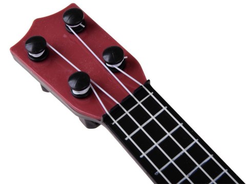 Mini gitarka dla dzieci ukulele 25 cm IN0154 CB Mini gitarka dla dzieci ukulele 25 cm IN0154 CB