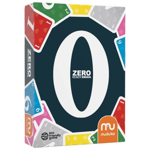 Muduko Taktyczna gra karciana ZERO GR0574 Muduko Taktyczna gra karciana ZERO GR0574