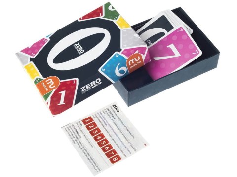 Muduko Taktyczna gra karciana ZERO GR0574 Muduko Taktyczna gra karciana ZERO GR0574