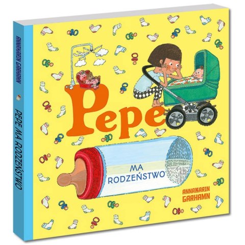 Pepe ma rodzeństwo Książeczka dla dziecka KS0445 Pepe ma rodzeństwo Książeczka dla dziecka KS0445