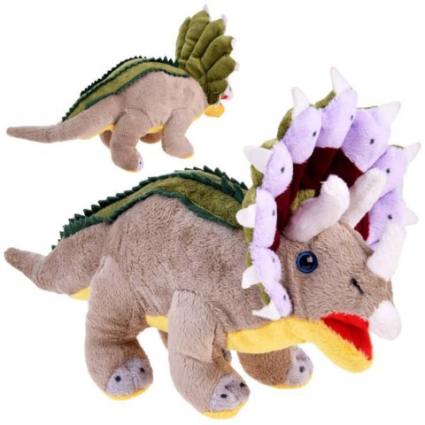 Pluszak Maskotka Triceratops 30cm Dinozaur 12939 Pluszak Maskotka Triceratops 30cm Dinozaur 12939