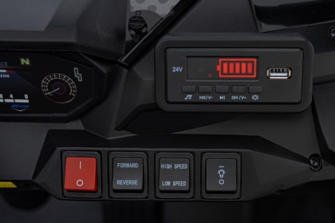 Pojazd Buggy 4x4 KCK Zielony