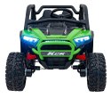 Pojazd Buggy 4x4 KCK Zielony