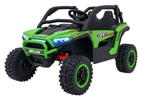 Pojazd Buggy 4x4 KCK Zielony