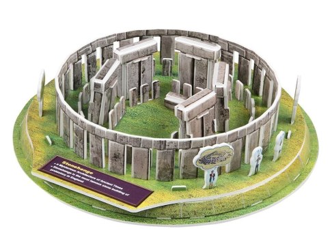 Przestrzenne puzzle 3D 35 elementów Stonehenge ZA3301 Przestrzenne puzzle 3D 35 elementów Stonehenge ZA3301