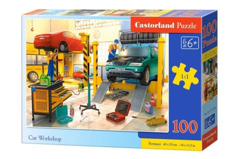 Puzzle 100 el. Car Workshop Puzzle 100 el. Car Workshop